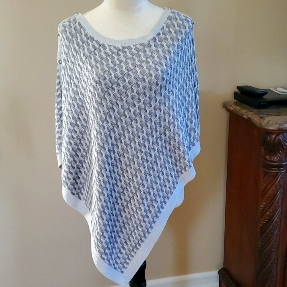 White House Black Market sweater poncho.